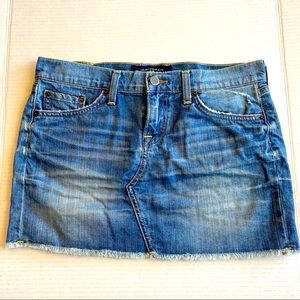 Lucky Brand Blossom Mini Skirt